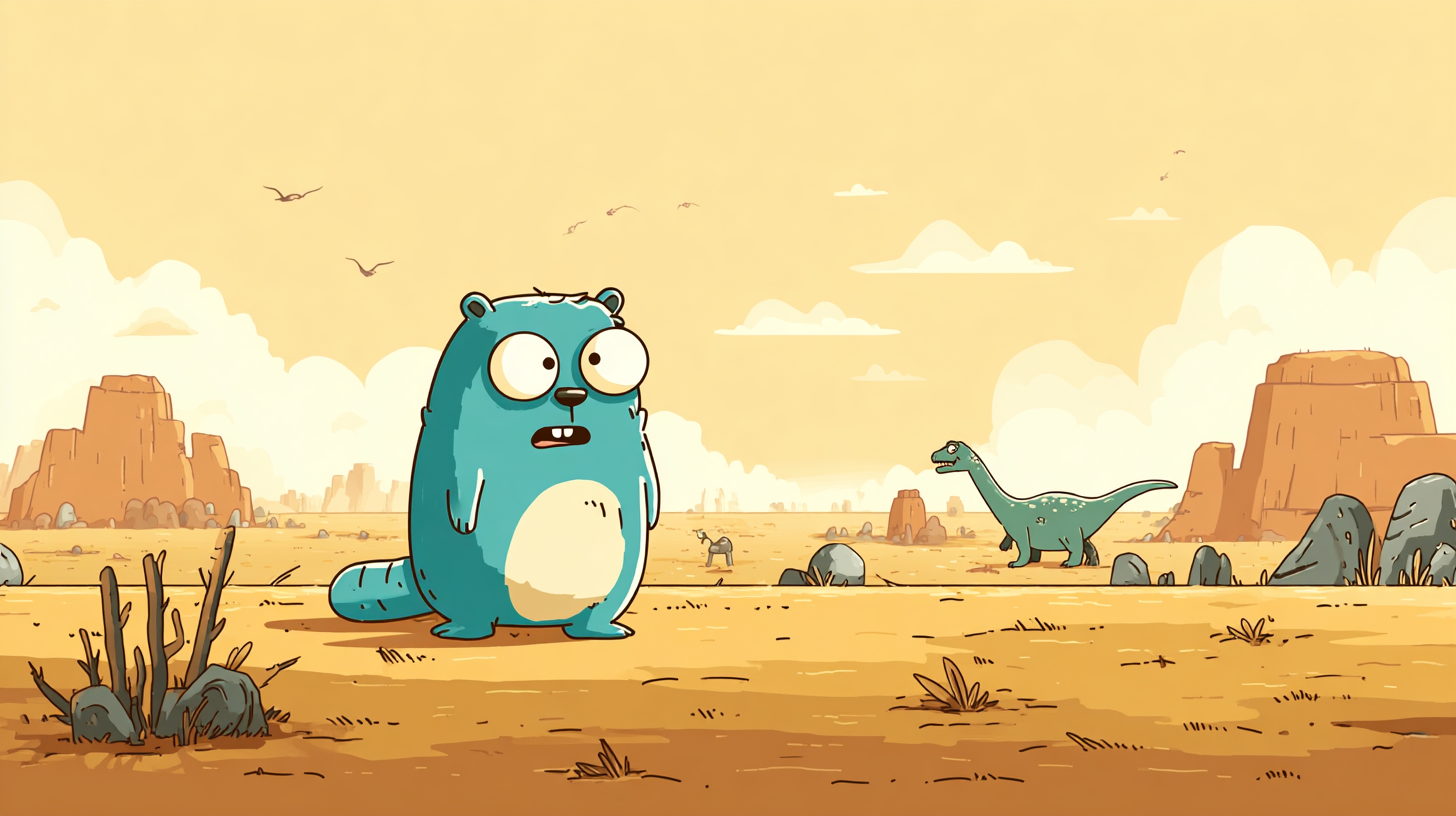 Golang time traveling container set to year 1 AD