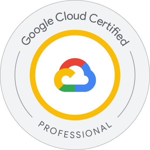 Google Cloud Professional Cloud Architect