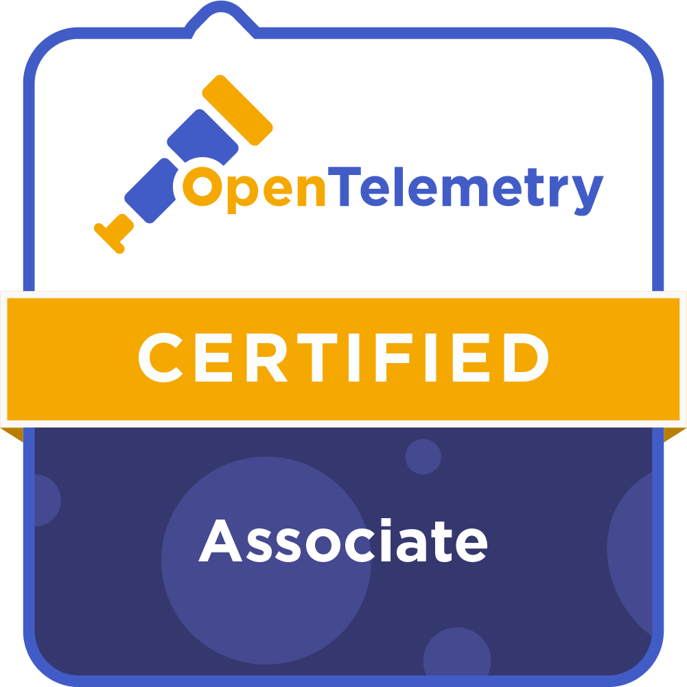 OpenTelemetry Certified Associate